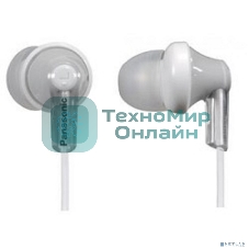 Проводные наушники Panasonic RP-HJE118GUS серебристый, внутриканальные, Jack 3.5 мм