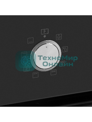 Шкаф духовой электрический Maunfeld MEOC708PB, встраиваемый