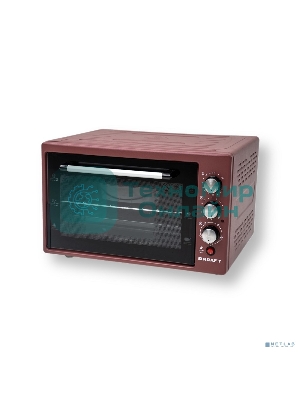 Мини-печь Kraft KF-MO 3800 R красный