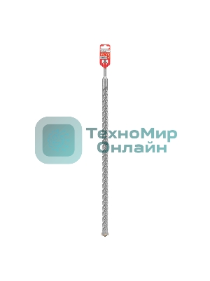 Бур по бетону Matrix, 26 x 600 мм, SDS PLUS c крестовой пластиной