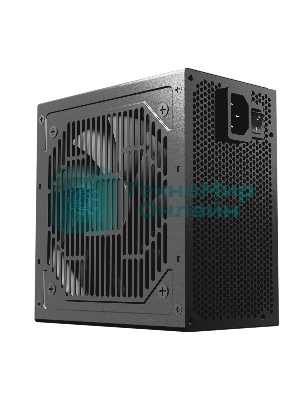 Блок питания PCCOOLER, 750W 80 PLUS белый (ATX, ATX 2.4, Non-modular, 1x24(20+4)pin 550мм, 1xCPU*2 8(4+4)pin 610+150мм, 3xPCIe 8(6+2)pin 510мм, 2xSATA*3+MOLEX4pin*1 450+150+150+150мм, Active, 120x120мм, 140x150x86мм, APFC, OVP, SCP, OPP (140-160%, 2ms delay))