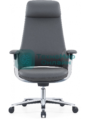 Кресло Cactus CS-LBK-KYOTO черный, кожа