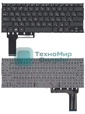 Клавиатура для ноутбука Asus TP201SA черная