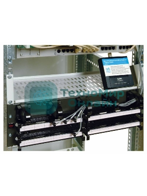 Полка стационарная ЦМО МС-20-9005 2U нагр.:15кг. 19