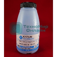 Тонер HP CP 1025/M 175/275 Cyan, химический (фл.25г.) Katun фас. Россия