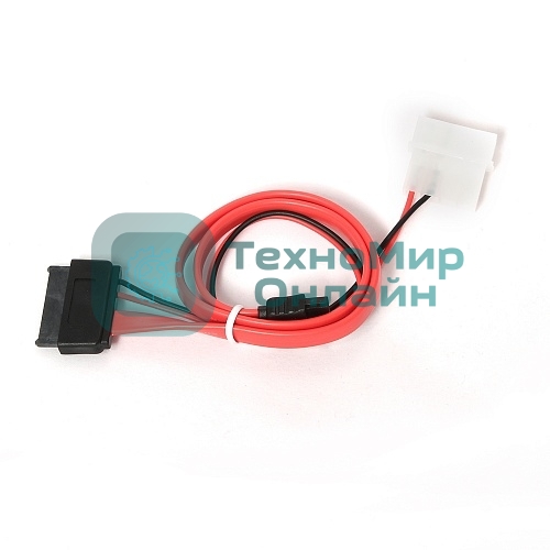 Кабель Gembird/Cablexpert Combo miniSATA, molex+SATA/miniSATA, 6pin+7pin, (длина инт-35 см, пит-30 см)