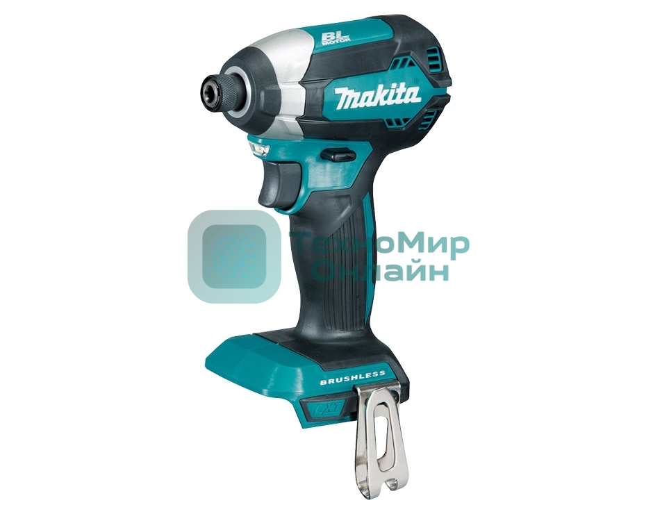 Гайковерт аккумуляторный Makita DTD153Zб\щет 18в li-ion 0-3400об\м 6-ти гр1\4'' 1.3кг б\ак з\у