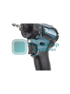 Дрель-шуруповерт Makita DDF083Z, 18В, 0 Ач, 40 Нм, бесщеточный