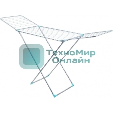 Сушилка для белья НИКА СБ2/С серебро, напольная,складная 20 м