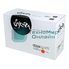 Картридж лазерный Sakura CE253A для HPColor LaserJet CM3530MFP/CM3530fsMFP/CP3525/CP3525n/CP3525dn/CP3525x, пурпурный, 7000 к.