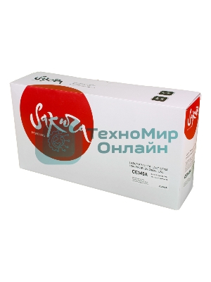Картридж лазерный Sakura CE340A для HP LJ 700/775, черный, 13 500 к.