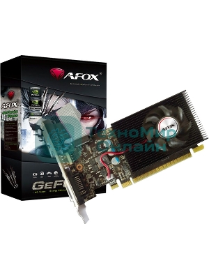 Видеокарта AFOX Geforce GT730 1Gb DDR3 128Bit DVI HDMI VGA LP Single Fan