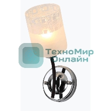 Светильник Hiper E27х1х60Вт черный/Хром H010-1