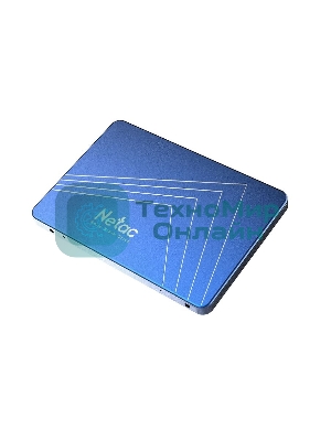 Накопитель SSD Netac N535S, 480Gb, SATA III, 2.5