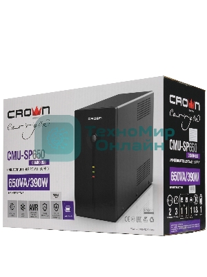 Источник бесперебойного питания CMU-SP650COMBO USB