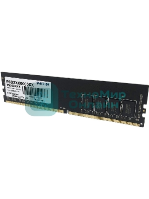Оперативная память Patriot Signature, DDR4, 16GB (1x16 GB), 2666 MHz, CL19, DIMM