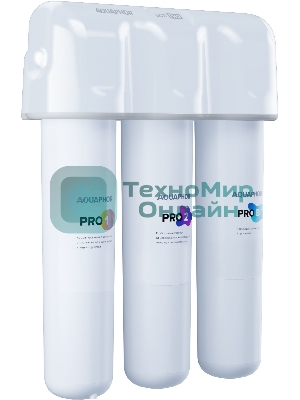 Водоочиститель Аквафор Кристалл ECO Pro белый