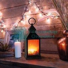 Светодиодный камин Neon-night 