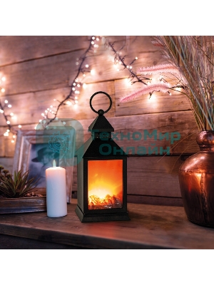 Светодиодный камин Neon-night 