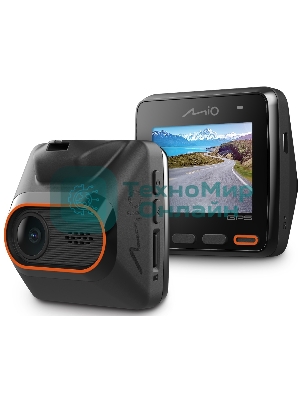 Видеорегистратор Mio MiVue C430 черный 2Mpix 1080x1920 1080p 140гр. GPS MSC8336
