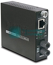 Медиаконвертер PLANET Technology FST-801 10/100Base-TX to 100Base-FX (ST) Smart Media Converter