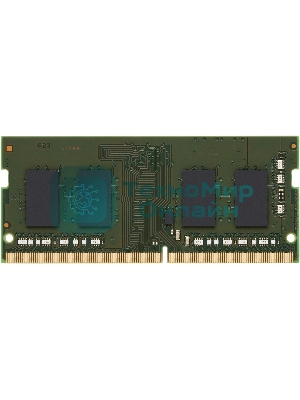 Оперативная память Kingston ValueRAM, DDR4, 4GB (1x4GB), 3200MHz, CL22, SO-DIMM