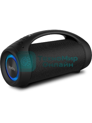 Колонка портативная SVEN АС PS-370 черный 40W 2.0 BT