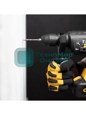 Бур по бетону, двойная спираль, Cobalt W-tip, 5x110 мм, SDS PLUS Denzel