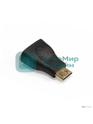 Переходник Exegate EX284924RUS HDMI-miniHDMI EX-HDMI-FMC (19F/19M, позолоченные контакты)