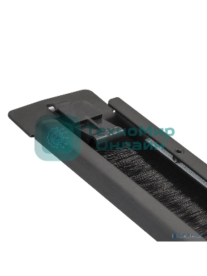 Кабельный органайзер c щеточным вводом ExeGate BP19-1UM-TL (19