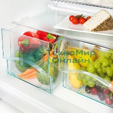 Холодильник Liebherr CUe 2831-26 001 белый двухкамерный 212/53л морозилка снизу