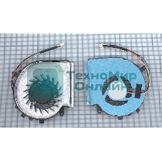 Вентилятор (кулер) для ноутбука MSI GE62VR GE72VR GP62MVR GP62VR GP72VR (CPU) 4-pin