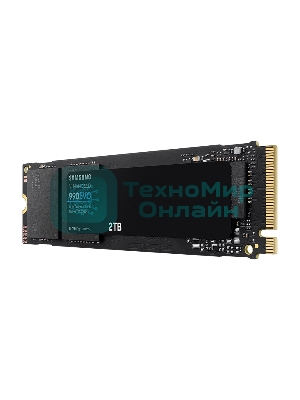 Накопитель SSD Samsung 990 EVO, 2000Gb, PCIe 4.0 x4, M.2 2280, NVMe, R/W 5000/4200