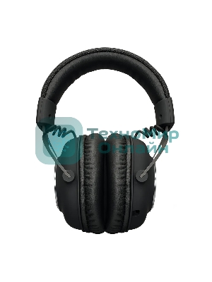 Гарнитура беспроводная/проводная Logitech Headset PRO X LIGHTSPEED Wireless Gaming черный