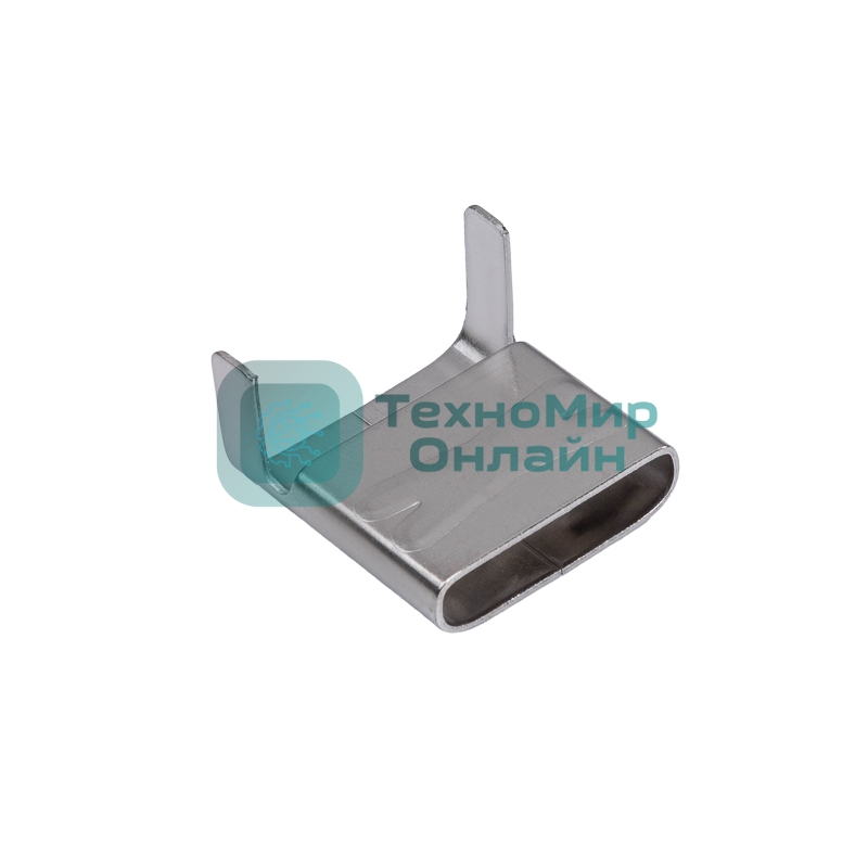 Скрепа бандажная AISI 304/20 (100 шт/уп) REXANT