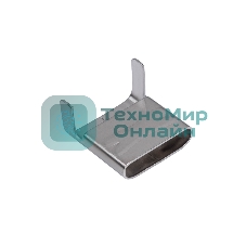 Скрепа бандажная AISI 304/20 (100 шт/уп) REXANT