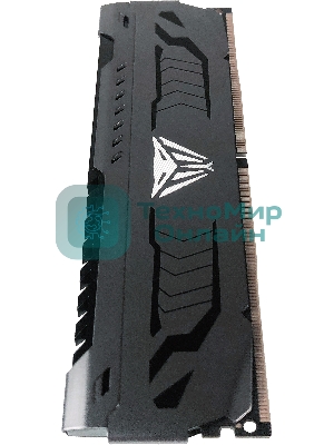 Оперативная память Patriot Viper Steel, DDR4, 8GB, 3200MHz, CL16, DIMM, с радиатором, черный