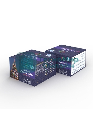 Гирлянда Neon-night ТВИНКЛ ЛАЙТ LED (с контроллером 8 режимов) 20м 200 LED 20Вт 220В IP44 мульти