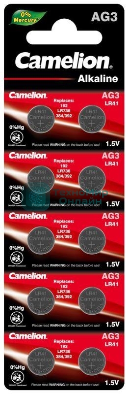 Элемент питания алкалиновый 