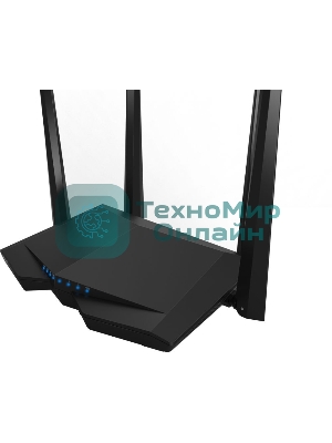 Маршрутизатор Tenda AC6 AC1200 Двухдиапазонный, Wi-Fi маршрутизатор, 4*5 дБи внешние антенны