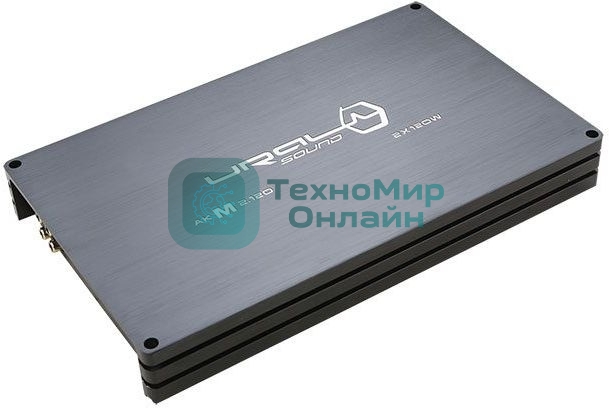 Усилитель URAL AKM 2.120 2-канальный усилитель. Номинальная выходная мощность (4 Ом), Вт 2х120. Номинальная выходная мощность (2 Ом), Вт 2х160.Номинальная выходная мощность в мостовом включении (4 Ом), Вт 1х320.