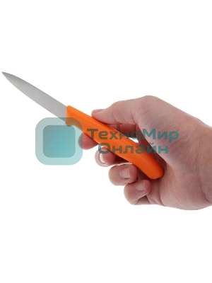 Набор ножей кухонных Victorinox Swiss Classic (6.7606.L119B) компл.: 2шт оранжевый блистер