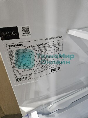 (Из ремонта, рабочий, гарантия 7 дней, царапины, вмятины) Холодильник Samsung RB33A32N0EL/WT бежевый двухкамерный инвертер 232/118 л морозилка снизу