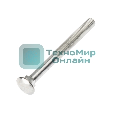 Болт мебельный Kranz DIN 603, 8х80, упаковка поставщика (20 кг./620 шт.)