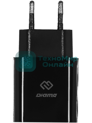 Сетевое зарядное устройство Digma DGW3C 3A PD черный