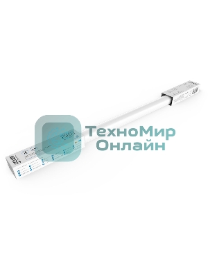 Светильник светодиодный Gauss IP65 590*40*30мм 18Вт 1300lm 4000К линейн. мат.