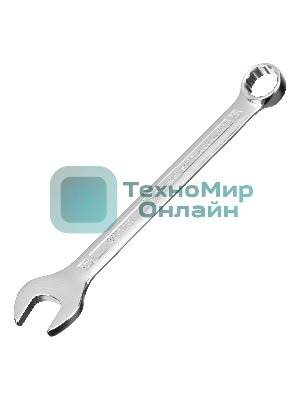 Набор ключей комбинированных Gross 8-17 мм, 6 шт., CrV, холодный штамп