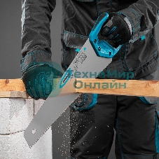 Ножовка Gross 24100 по дереву 450 двухкомпонентная рукоять