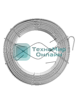 Проволока стальная Сибртех, оцинкованная 2,0 мм, длина 50 м
