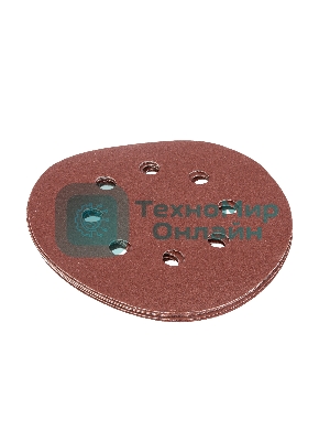 Круг абразивный Matrix на ворсовой подложке под 
